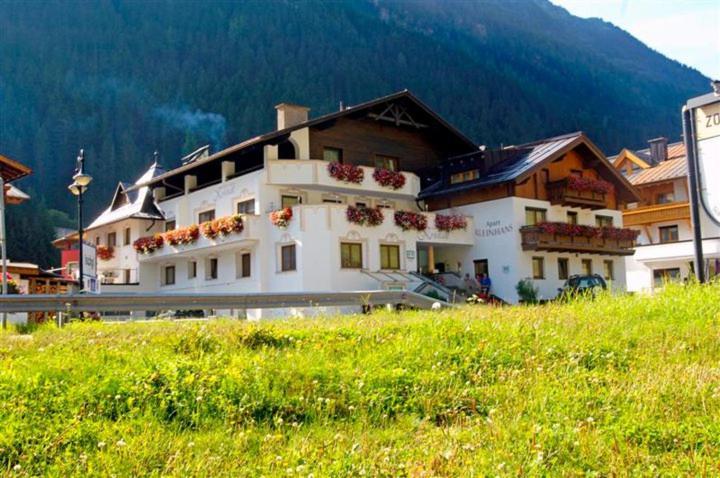Hotel Kristall Ischgl Exterior foto
